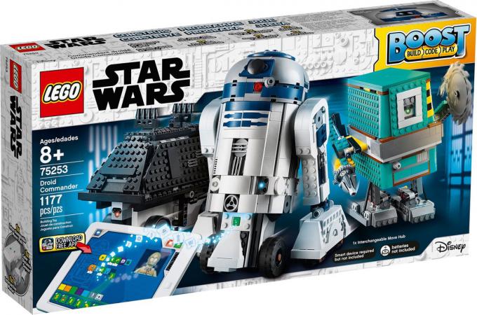 LEGO Star Wars BOOST Droid Commander - 75253B (75253B), huren vanaf €8,75/week