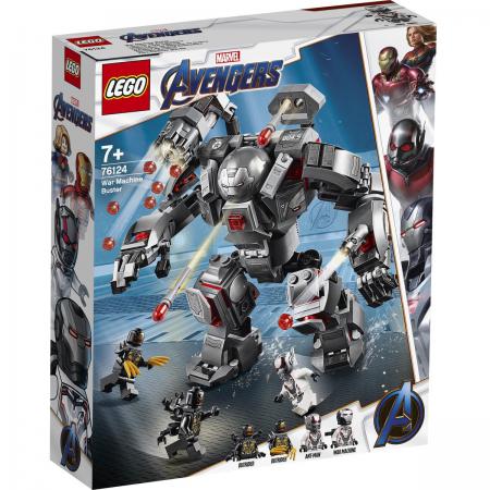LEGO Bouwstenen 0000-1000 Marvel Avengers: Endgame War Machine Buster - 76124A (76124A), huren vanaf €3,25/week