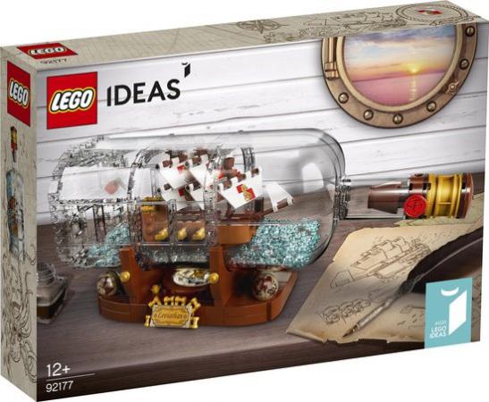 LEGO Bouwstenen 1000-2000 Ideas Schip in een fles (92177), huren vanaf €5,50/week