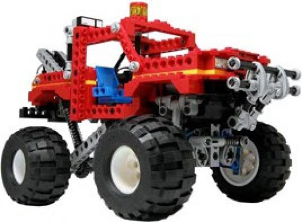 LEGO Technic Rebel Wrecker (8858), huren vanaf €3,75/week
