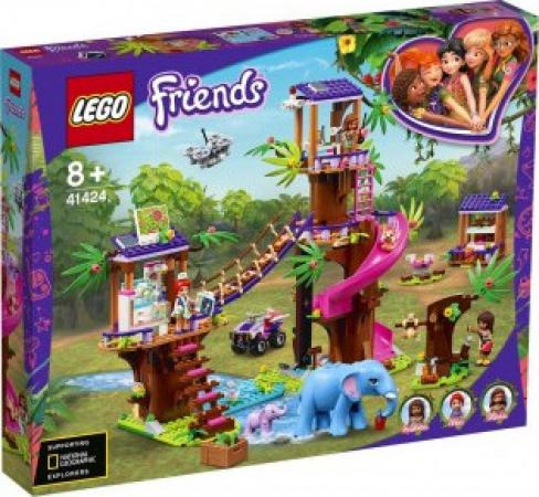 LEGO Friends Jungle Reddingsbasis - 41424B (41424B), huren vanaf €4,75/week