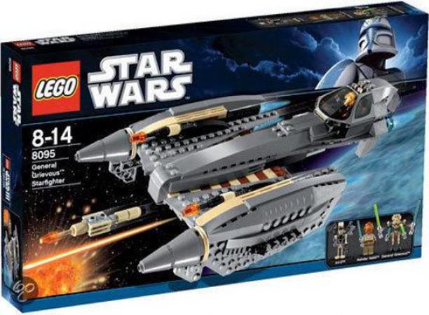 LEGO Star Wars General Grievous Starfighter (8095), huren vanaf €4,75/week