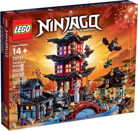 LEGO Ninjago Temple Of Airjitzu - 70751A (70751A), huren vanaf €12,75/week
