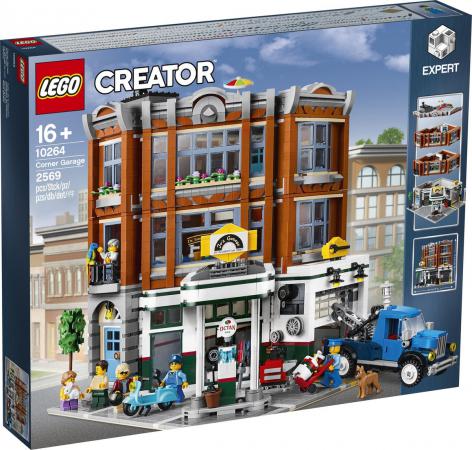 LEGO Bouwstenen 2000-3000 Creator Expert Garage op de Hoek - 10264AL (10264AL) — 2.560 stukjes, huren vanaf €11,25/week