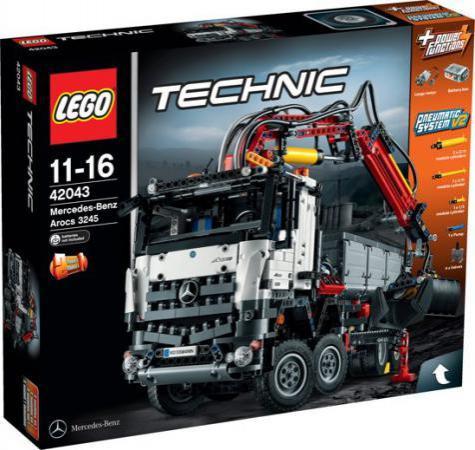 LEGO Bouwstenen 2000-3000 Technic Mercedes-Benz Arocs 3245 - 42043B (42043B), huren vanaf €11,75/week