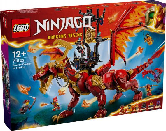 LEGO Ninjago Brondraak van Beweging - 71822-NEW (71822), huren vanaf €9,25/week