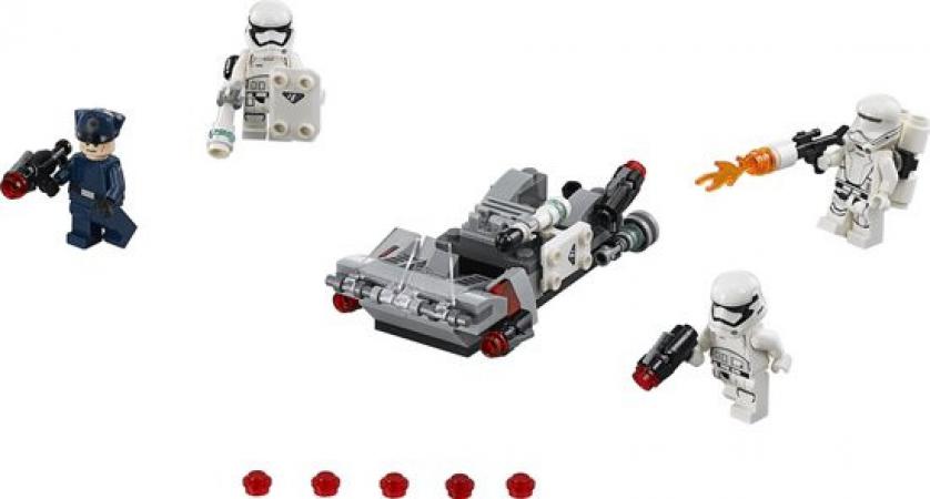 LEGO Star Wars First Order Transport Speeder Battle Pack (75166), huren vanaf €0,75/week