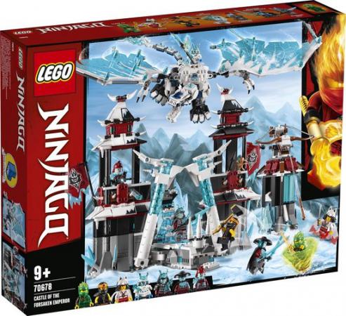 LEGO Ninjago Kasteel van de Verlaten Keizer - 70678A (70678A), huren vanaf €4,75/week