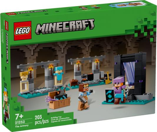 LEGO Bouwstenen 0000-1000 Minecraft De wapensmederij - 21252-NEW (21252), huren vanaf €2,00/week