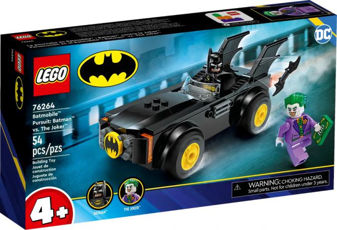 LEGO Bouwstenen 0000-1000 LEGO-Super-Heroes-Batmobile-achtervolging-Batman-vs-The-Joker-76264-NEW (76264), huren vanaf €2,00/week