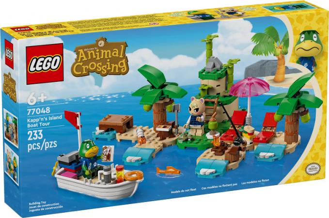 LEGO Bouwstenen 0000-1000 Animal Crossing Kappns eilandrondvaart - 77048-NEW (77048), huren vanaf €2,25/week