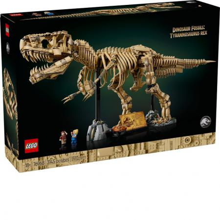 LEGO Bouwstenen 3000-4000 Dinosaur Fossils: Tyrannosaurus rex (76968), huren vanaf €12,75/week