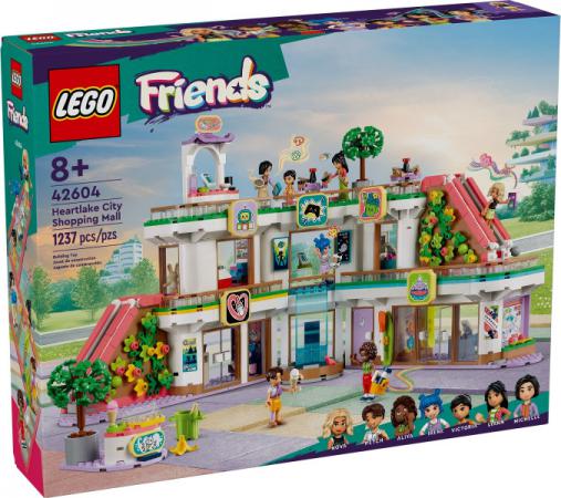 LEGO Friends Heartlake City winkelcentrum - 42604-NEW (42604), huren vanaf €7,75/week