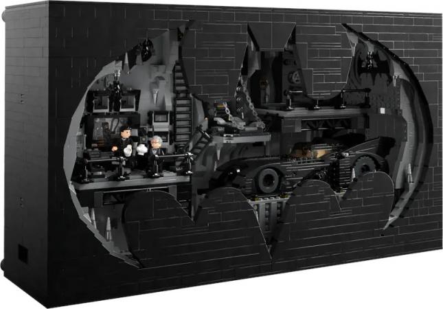 LEGO Bouwstenen 3000-4000 Super Heroes Batcave - shadowbox (76252), huren vanaf €13,75/week