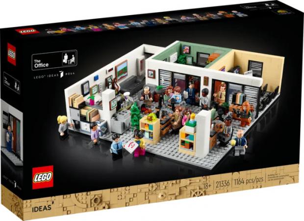 LEGO Bouwstenen 1000-2000 Ideas The Office Set (21336) — 1.164 stukjes, huren vanaf €7,25/week