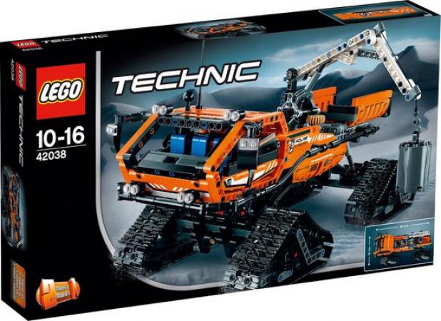LEGO Bouwstenen 0000-1000 Technic Noordpool Truck (42038), huren vanaf €4,75/week