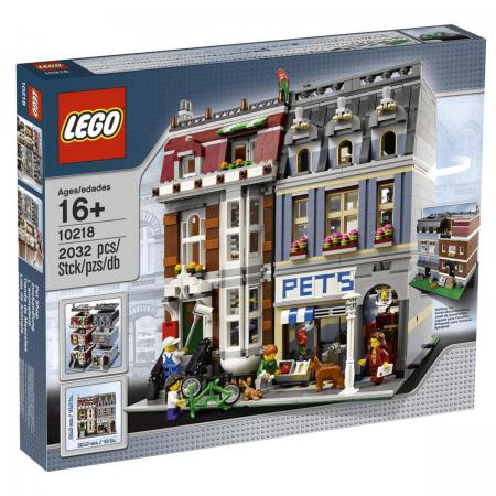 LEGO Bouwstenen 2000-3000 Creator Expert Dierenwinkel (10218), huren vanaf €9,75/week