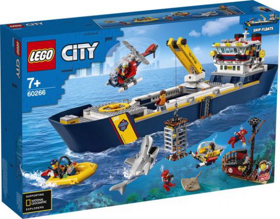 LEGO City Oceaan Onderzoeksschip (60266), huren vanaf €7,75/week
