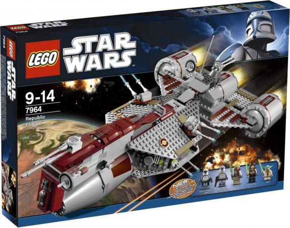 LEGO Star Wars Republic Frigate (7964), huren vanaf €7,25/week