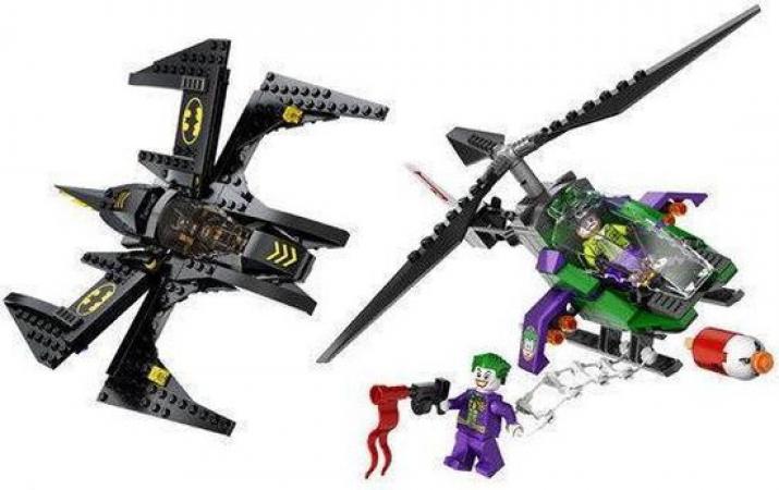 LEGO Super Heroes Battle Over Gotham City (6863), huren vanaf €1,25/week