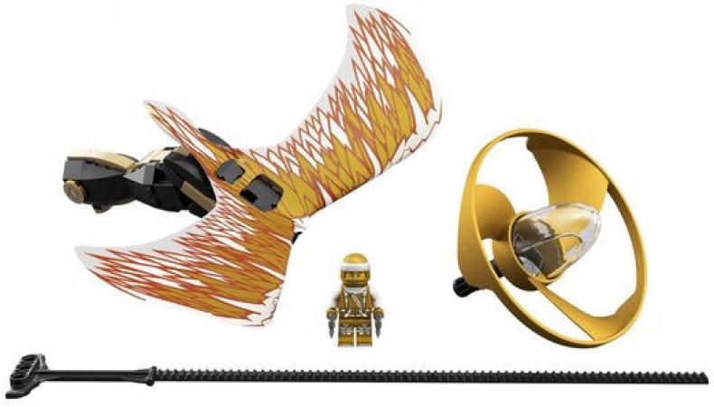 LEGO Ninjago Gouden Drakenmeester (70644), huren vanaf €0,50/week