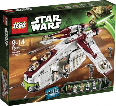 LEGO Star Wars Republic Gunship - 75021A (75021A), huren vanaf €9,75/week
