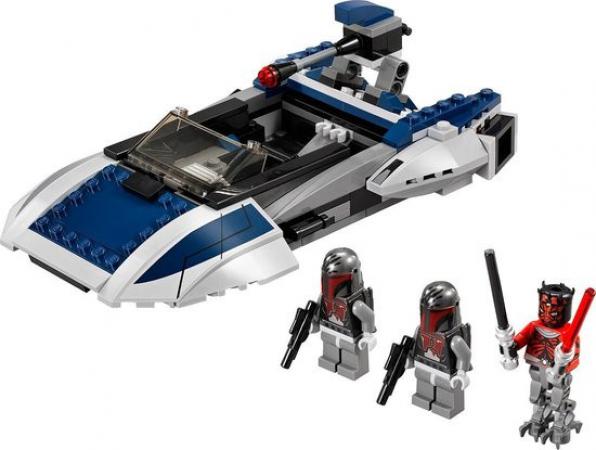 LEGO Star Wars Mandalorian Speeder (75022), huren vanaf €2,00/week