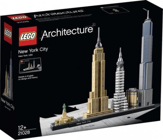 LEGO Architecture New York City (21028), huren vanaf €3,25/week