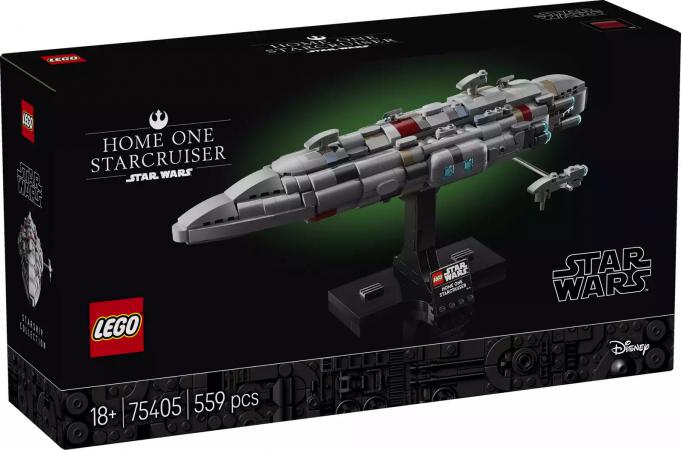 LEGO Star Wars Home One Starcruiser - 75405-NEW (75405) — 559 stukjes, huren vanaf €4,00/week