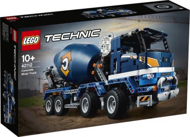 LEGO Bouwstenen 1000-2000 Technic Betonmixer - 42112A (42112A), huren vanaf €5,25/week