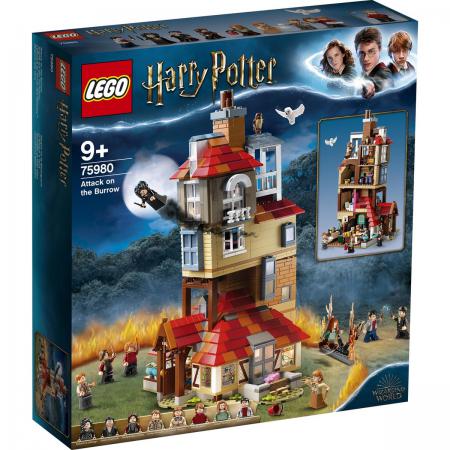 LEGO Bouwstenen 1000-2000 Harry Potter - Aanval op het Nest (75980), huren vanaf €5,50/week