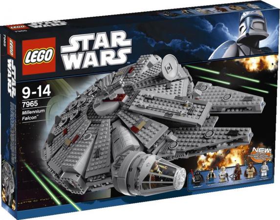 LEGO Star Wars Millennium Falcon - 7965A (7965A), huren vanaf €9,75/week