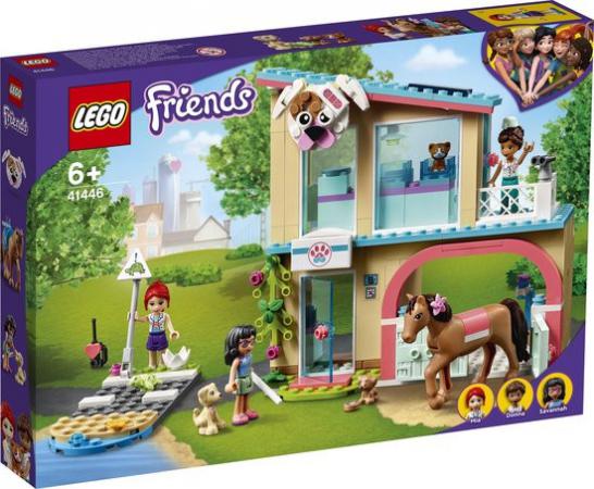 LEGO Friends Heartlake City Dierenkliniek (41446), huren vanaf €2,75/week