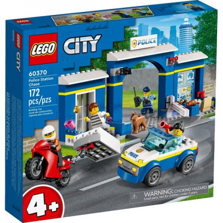 LEGO City Achtervolging politiebureau - 60370-NEW (60370), huren vanaf €2,75/week