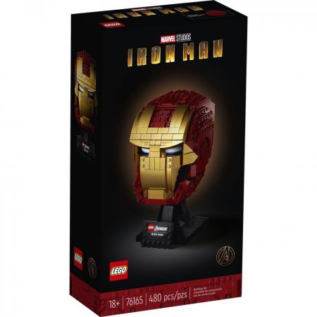 LEGO Bouwstenen 0000-1000 Marvel Avengers Iron Man Helm - 76165A (76165A), huren vanaf €4,25/week