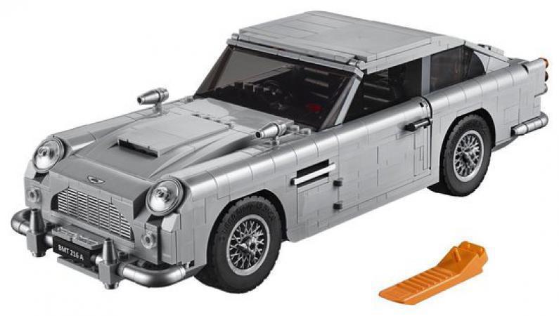 LEGO Creator Expert James Bond Aston Martin DB5 - 10262M (10262M) — 1.200 stukjes, huren vanaf €9,75/week
