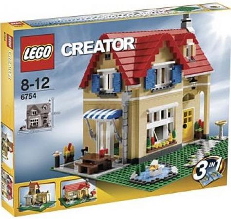 LEGO Creator 3-in-1 Creator Family Home (6754), huren vanaf €5,75/week