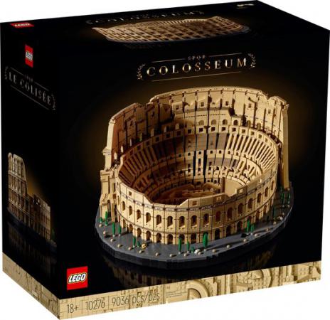LEGO Bouwstenen 8000+ Creator Colosseum - 10276B (10276B) — 9.036 stukjes, huren vanaf €13,75/week