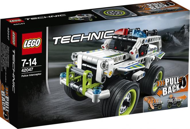 LEGO Bouwstenen 0000-1000 Technic Police Interceptor (42047), huren vanaf €2,00/week