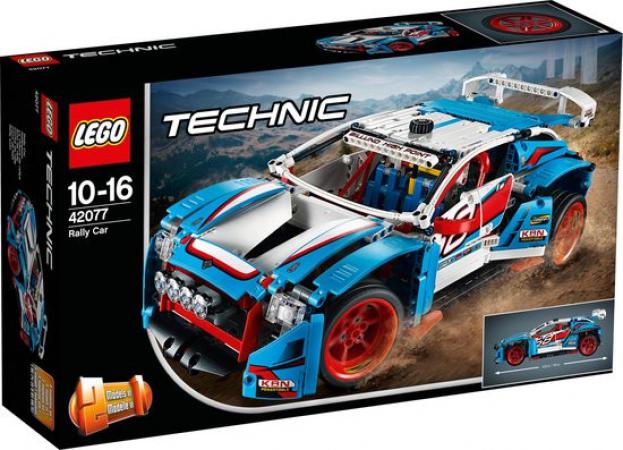 LEGO Bouwstenen 1000-2000 Technic Rallyauto - 42077A (42077A), huren vanaf €5,25/week