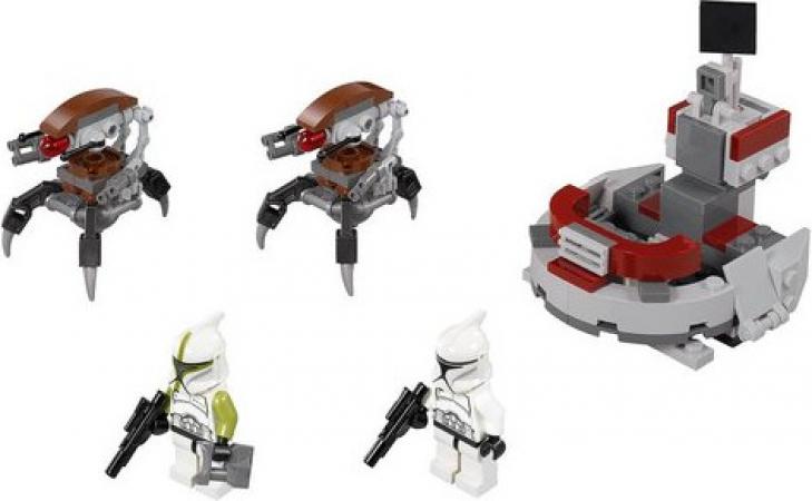 LEGO Star Wars Clone Trooper vs. Droidekas (75000), huren vanaf €0,75/week