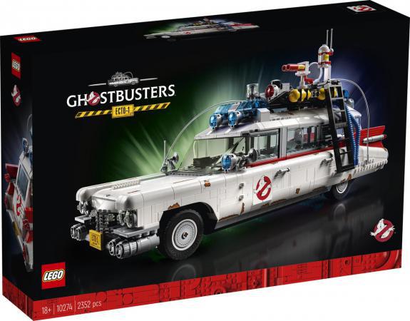 LEGO Icons Creator Expert Ghostbusters ECTO-1 - 10274H (10274H), huren vanaf €10,75/week