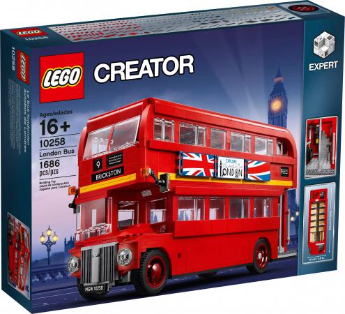 LEGO Bouwstenen 1000-2000 Creator Expert London Bus (10258), huren vanaf €8,75/week
