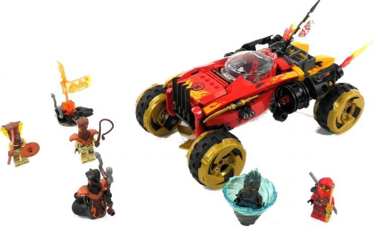 LEGO Ninjago Katana 4x4 - 70675A (70675A), huren vanaf €2,75/week