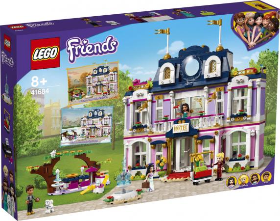 LEGO Friends Heartlake City Grand Hotel - 41684A (41684A), huren vanaf €7,25/week