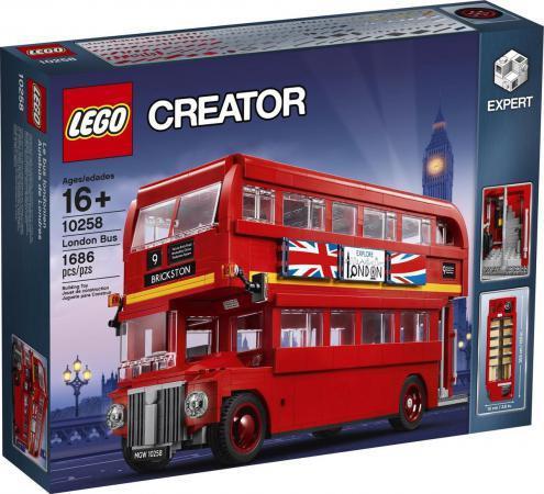 LEGO Bouwstenen 1000-2000 Creator Expert London Bus - 10258C (10258C), huren vanaf €8,75/week