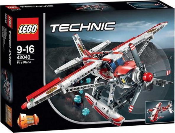 LEGO Bouwstenen 0000-1000 Technic Fire Plane (42040), huren vanaf €3,75/week