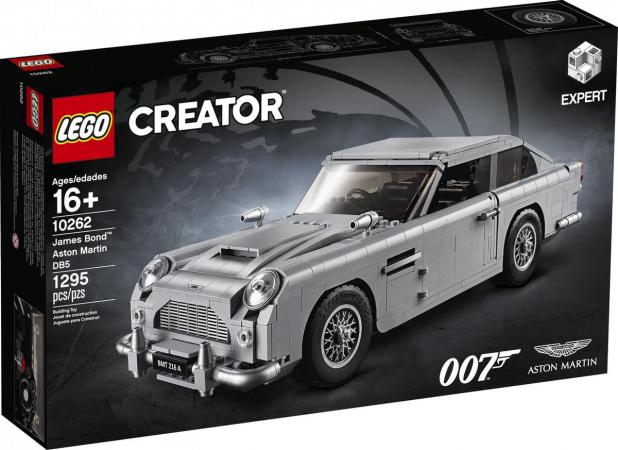 LEGO Creator Expert Auto Creator Expert James Bond Aston Martin DB5 - 10262N (10262N) — 1.200 stukjes, huren vanaf €9,75/week