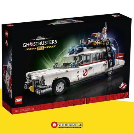 LEGO Icons Creator Expert Ghostbusters ECTO-1 - 10274U (10274U), huren vanaf €10,75/week