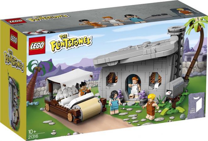 LEGO Bouwstenen 0000-1000 Ideas The Flintstones - 21316N (21316N), huren vanaf €3,75/week